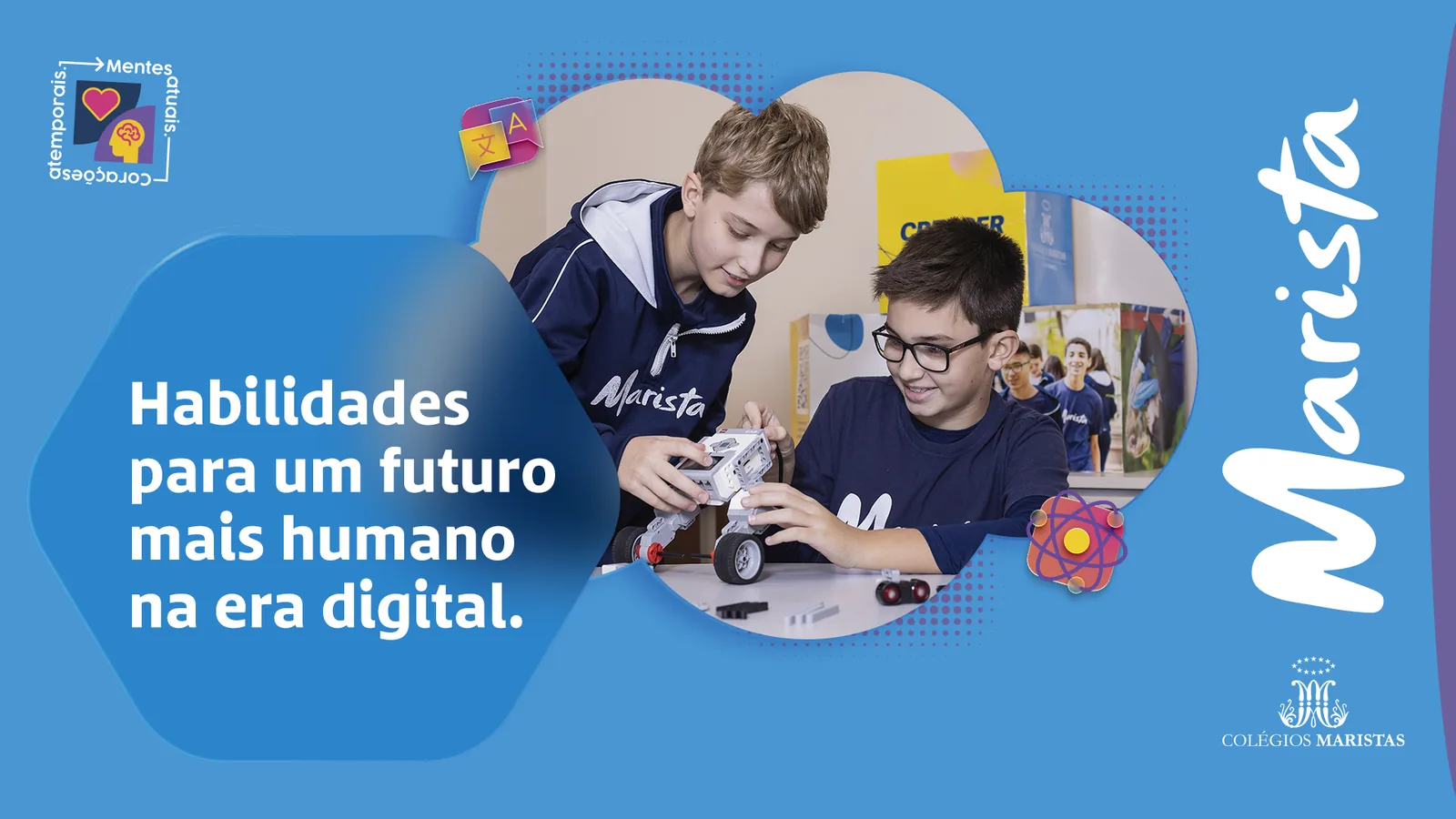 Ação Cinema - Divertidamente para Colégios Maristas, imagem 4