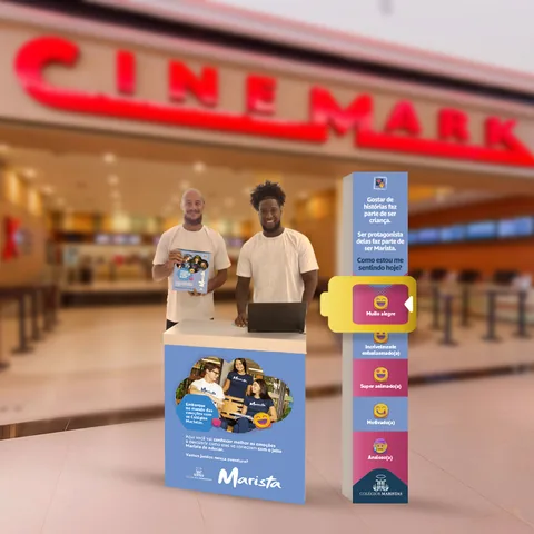 Ação Cinema - Divertidamente para Colégios Maristas, imagem 7