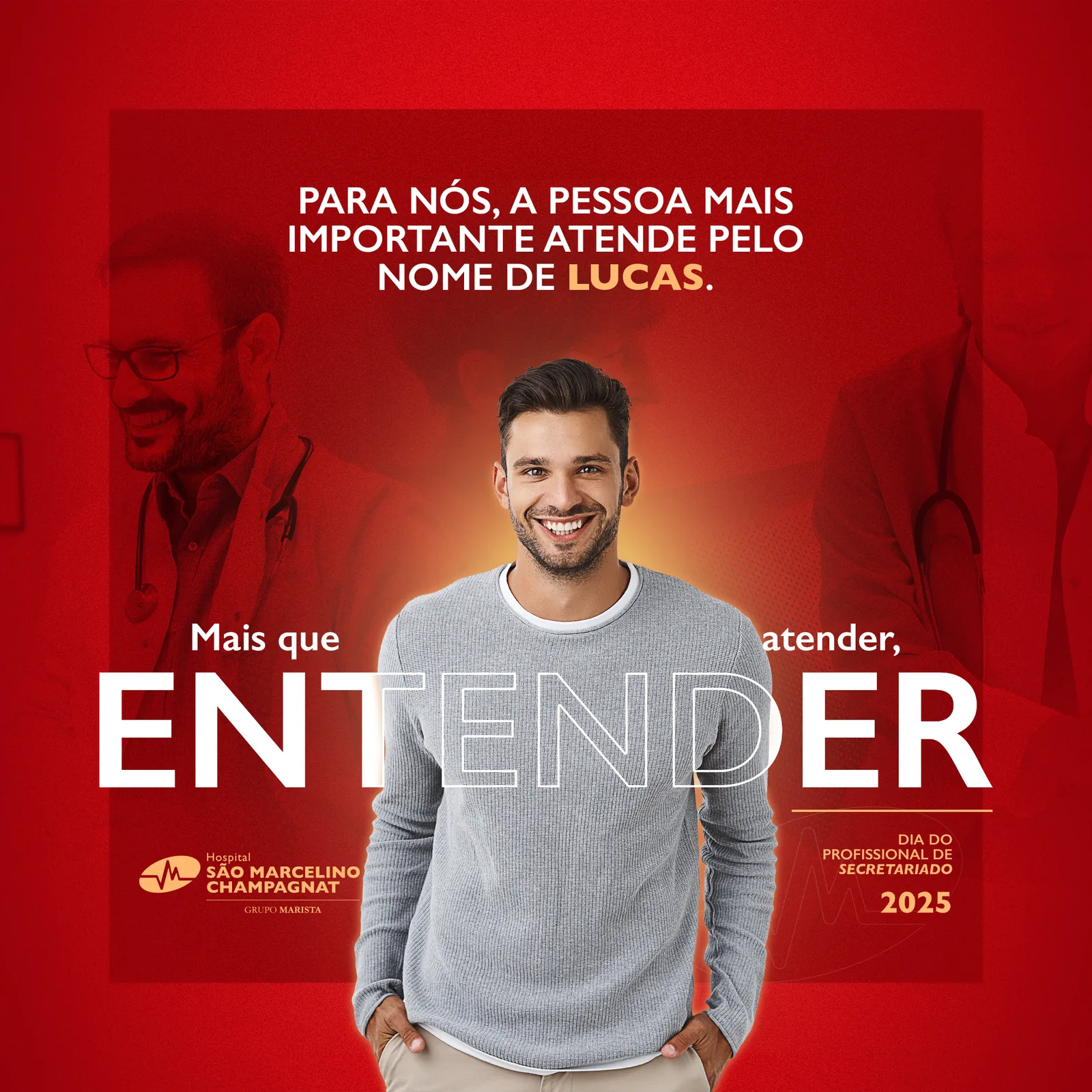 Dia do profissional do Secretariado para Hospital Marcelino Champagnat, imagem 4