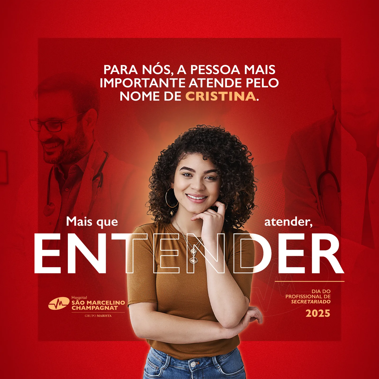 Dia do profissional do Secretariado para Hospital Marcelino Champagnat, imagem 3