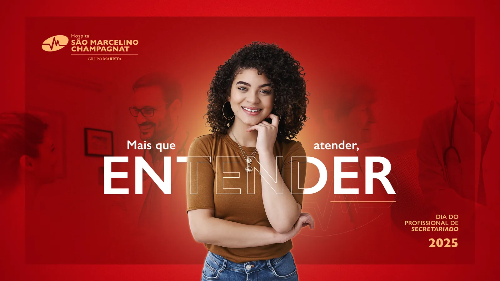 Dia do profissional do Secretariado para Hospital Marcelino Champagnat, imagem 2