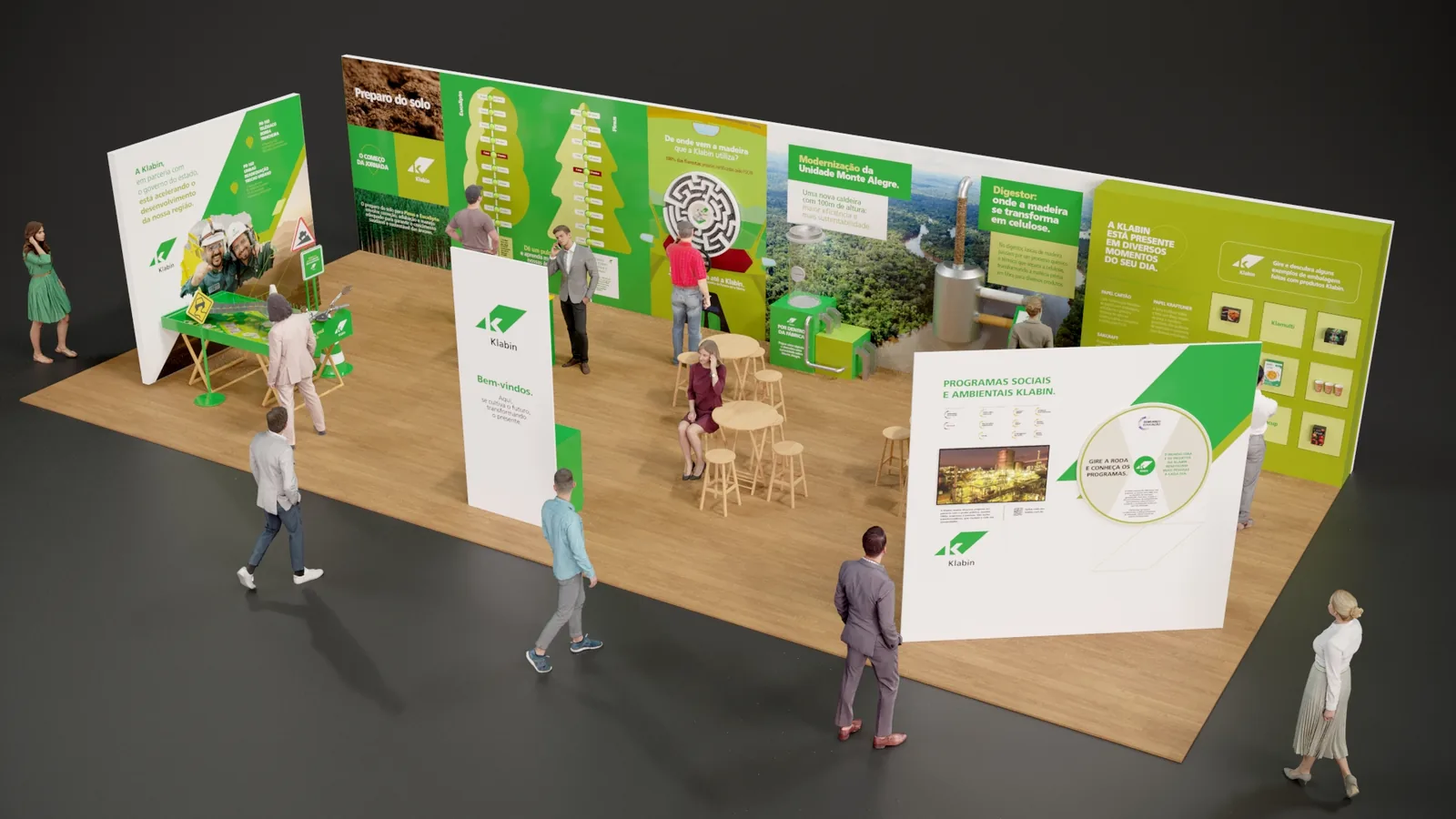 Expo Telêmaco 2025 para Klabin, imagem 1