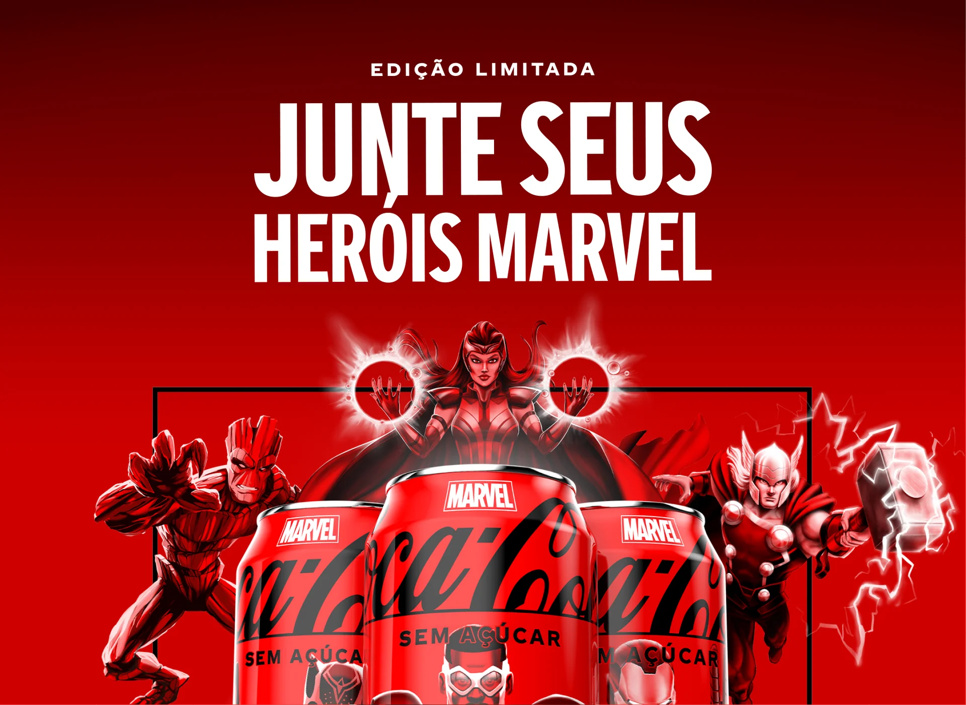 Junte Seus Heróis Marvel para Coca-Cola, imagem 5