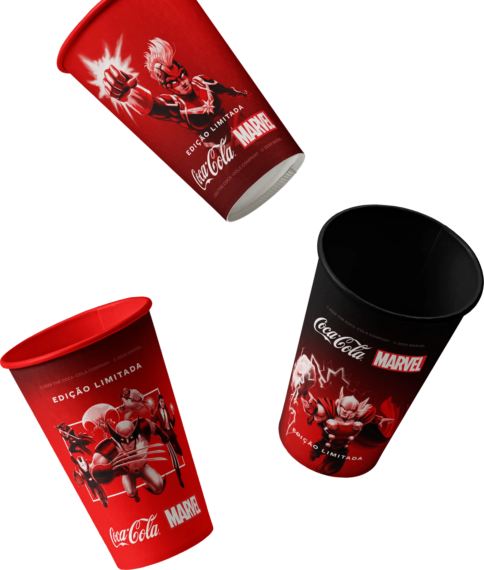 Junte Seus Heróis Marvel para Coca-Cola, imagem 8