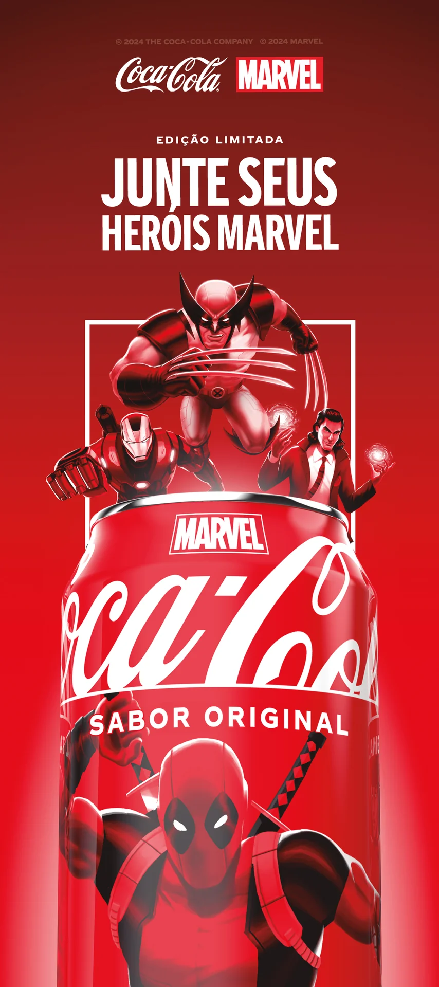 Junte Seus Heróis Marvel para Coca-Cola, imagem 3