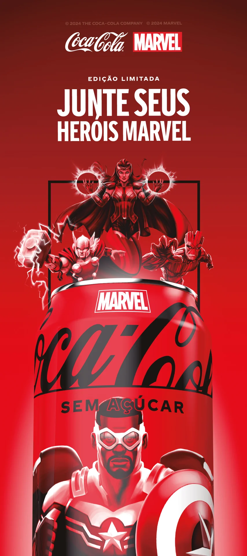 Junte Seus Heróis Marvel para Coca-Cola, imagem 4