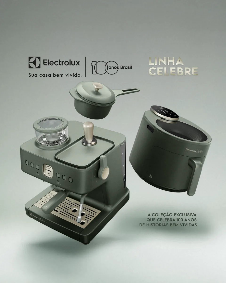 Linha Celebre 100 Anos para Electrolux, imagem 1