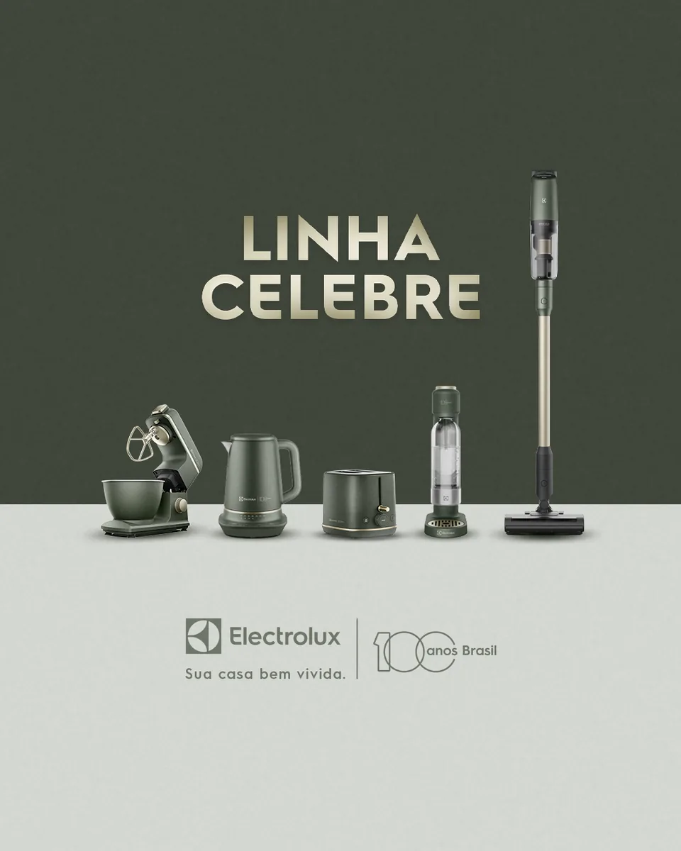 Linha Celebre 100 Anos para Electrolux, imagem 3
