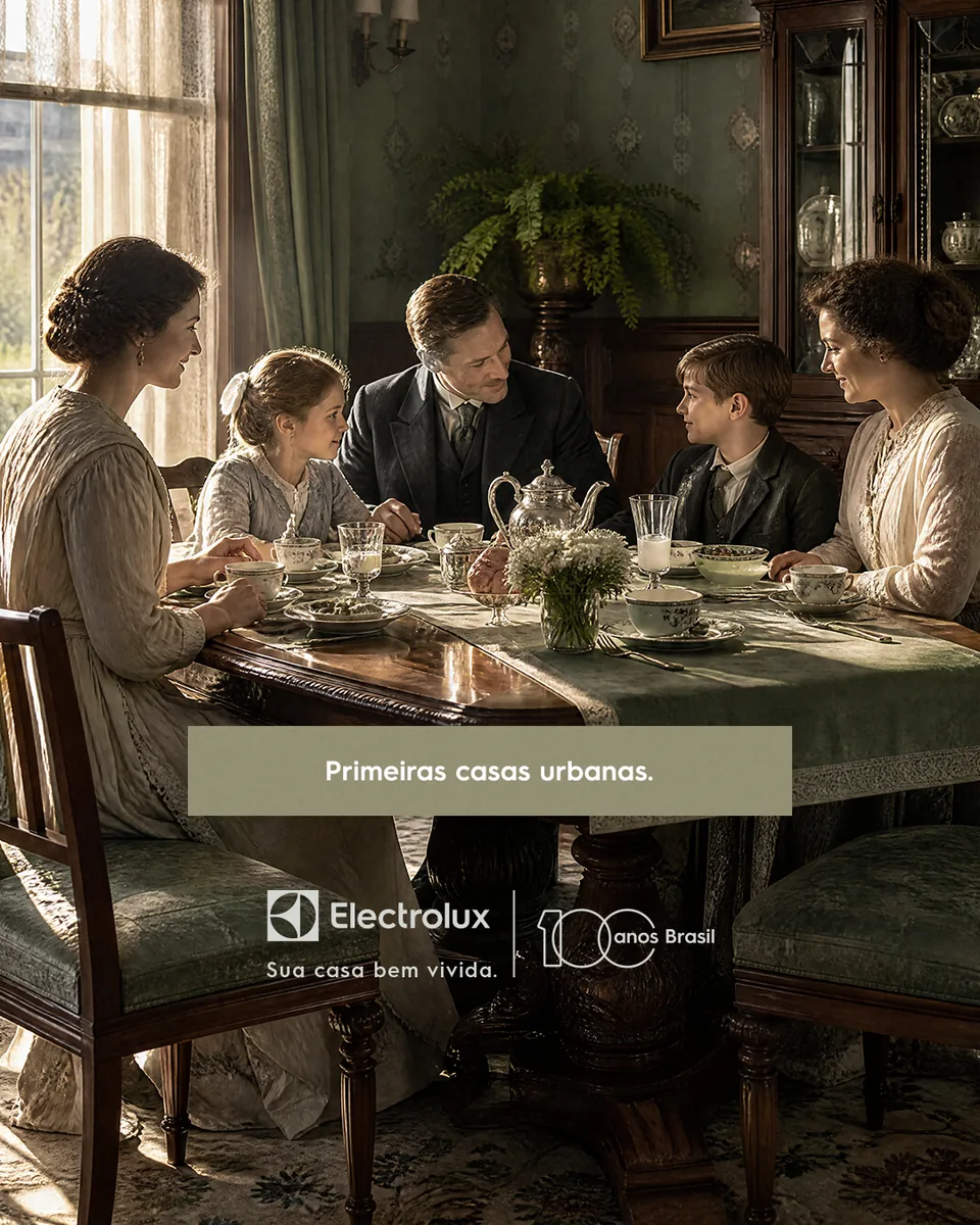 Linha Celebre 100 Anos para Electrolux, imagem 4