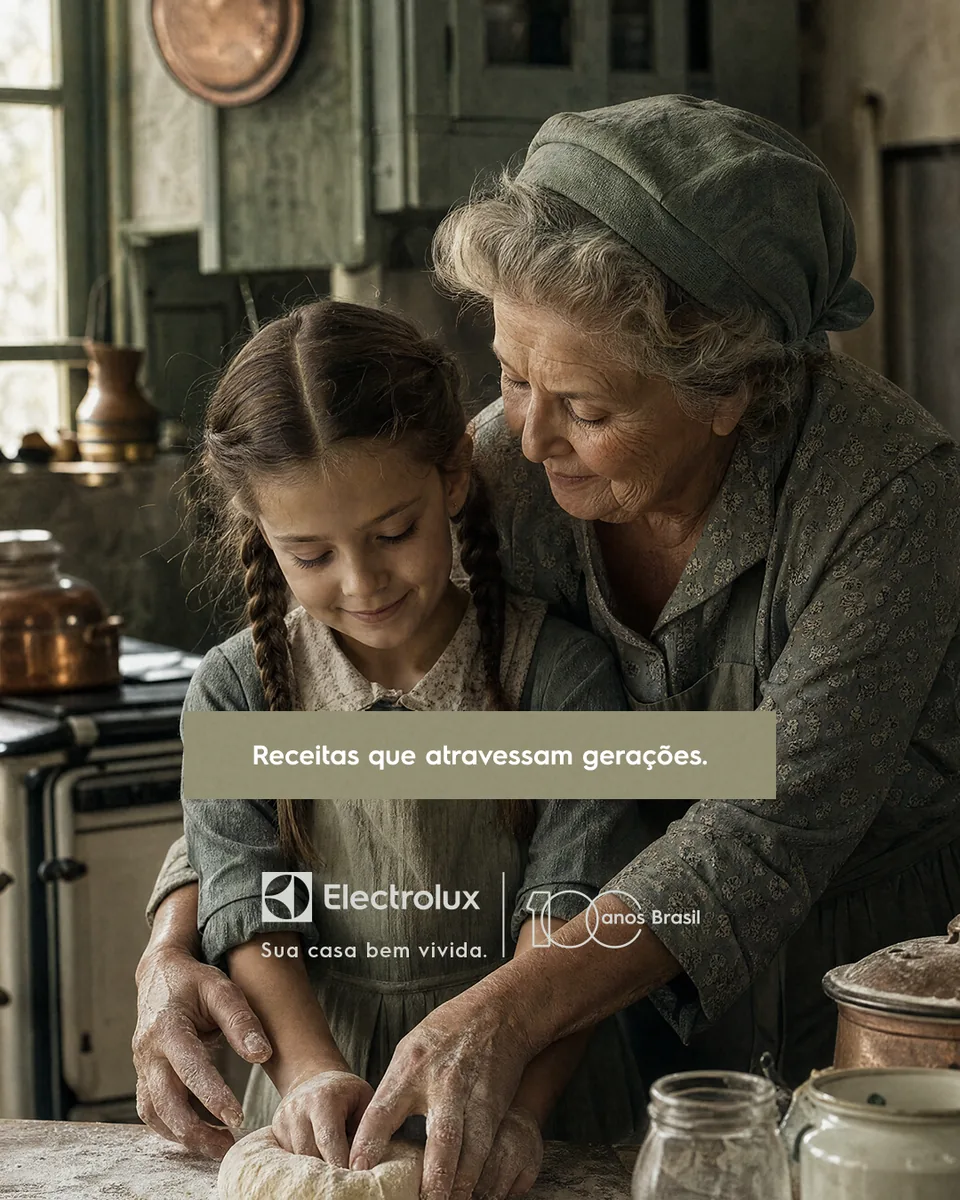 Linha Celebre 100 Anos para Electrolux, imagem 5