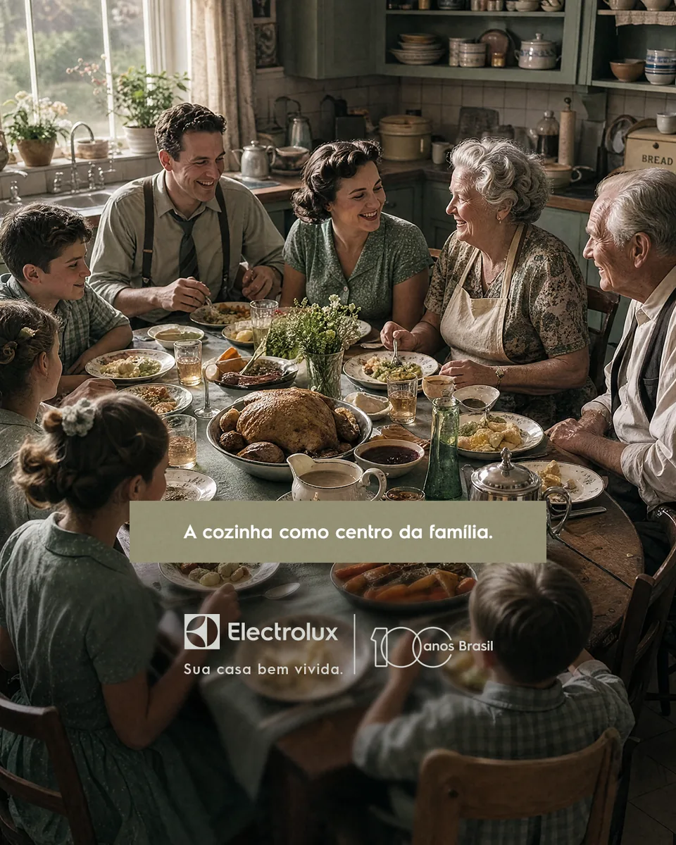Linha Celebre 100 Anos para Electrolux, imagem 6