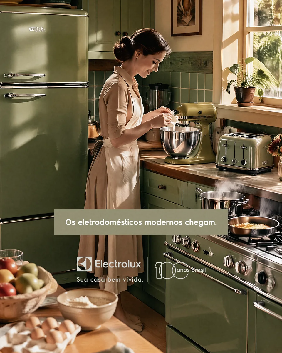 Linha Celebre 100 Anos para Electrolux, imagem 8