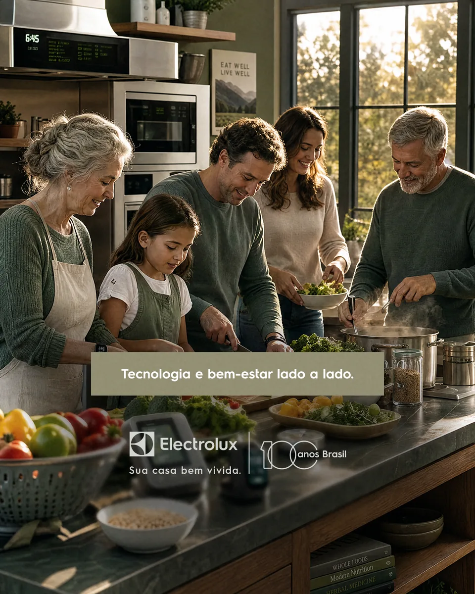 Linha Celebre 100 Anos para Electrolux, imagem 9