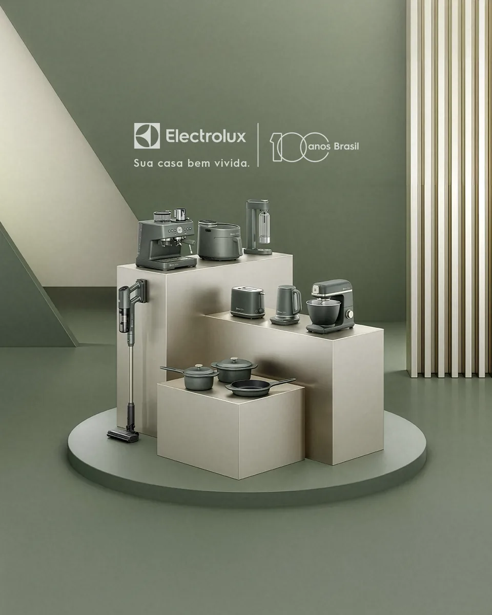 Linha Celebre 100 Anos para Electrolux, imagem 11