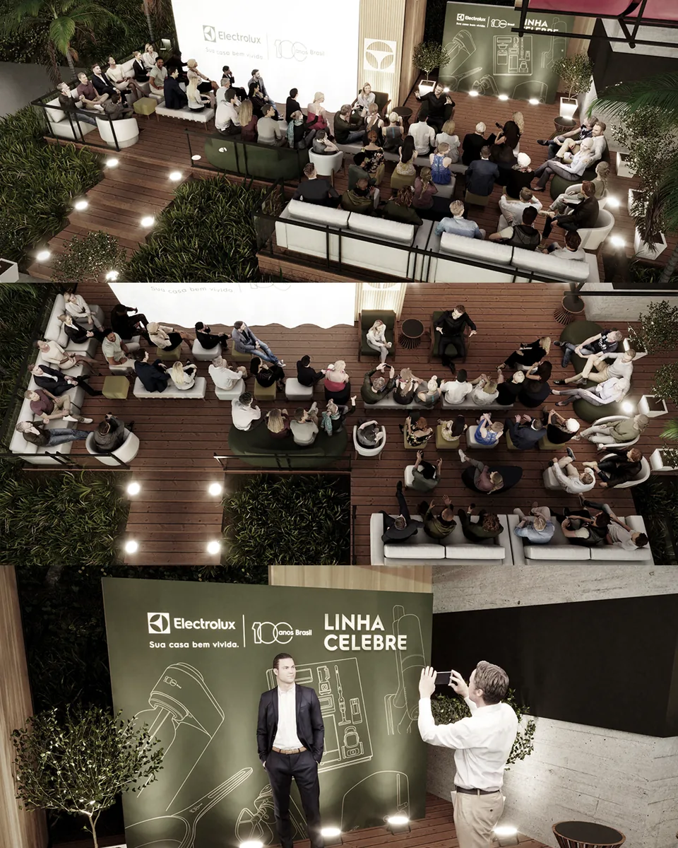 Linha Celebre 100 Anos para Electrolux, imagem 13