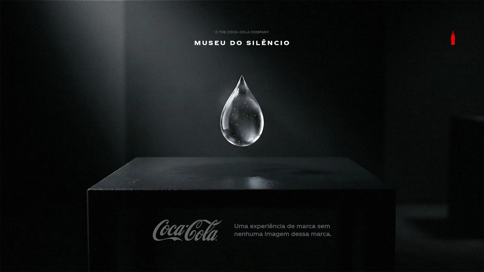 Museu do silêncio para Coca-Cola
