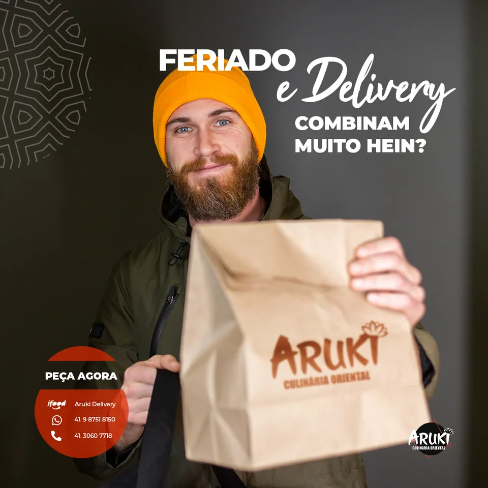Aruki Delivery, imagem 2