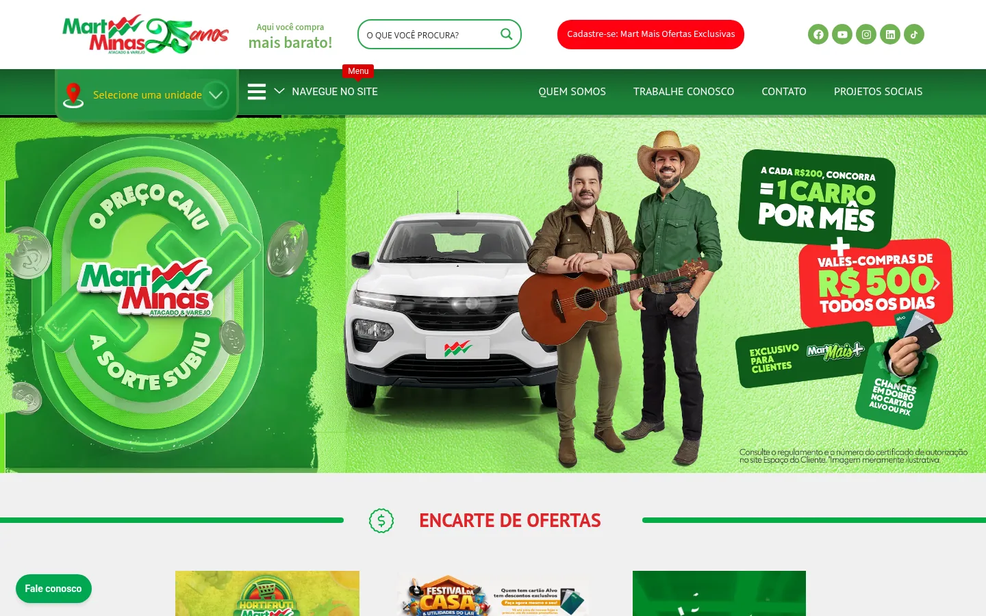 SITE Mart Minas