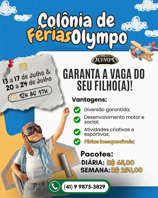 Colônia de férias