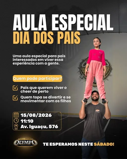 Aula especial Dia dos Pais